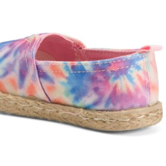 NWT NANETTE LEPORE Slipon Espadrille Flats (Toddler) Size 7 and 8 - Picture 2 of 6